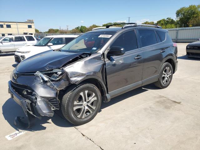 VIN JTMZFREV4JJ160375 2018 Toyota RAV4, LE no.1