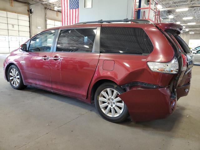 VIN 5TDYK3DC9DS282449 2013 Toyota Sienna, Xle no.2