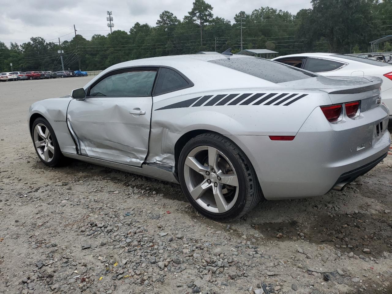 Lot #3006459103 2011 CHEVROLET CAMARO LT