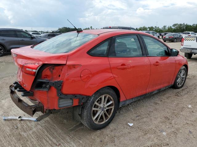 FORD FOCUS SE 2017 red  gas 1FADP3F26HL239107 photo #4