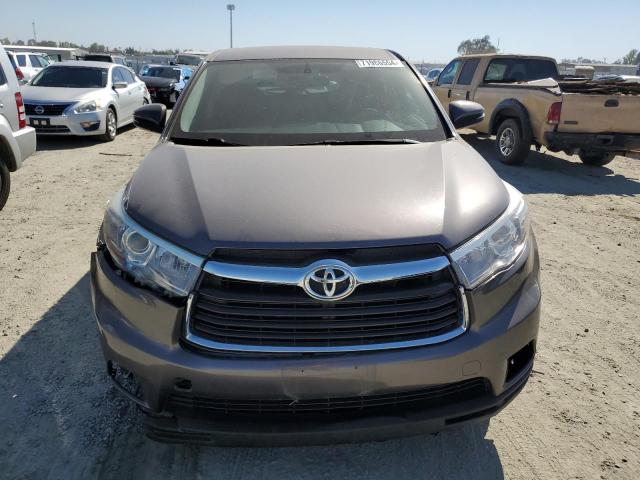 VIN 5TDZKRFH1ES034276 2014 Toyota Highlander, LE no.5