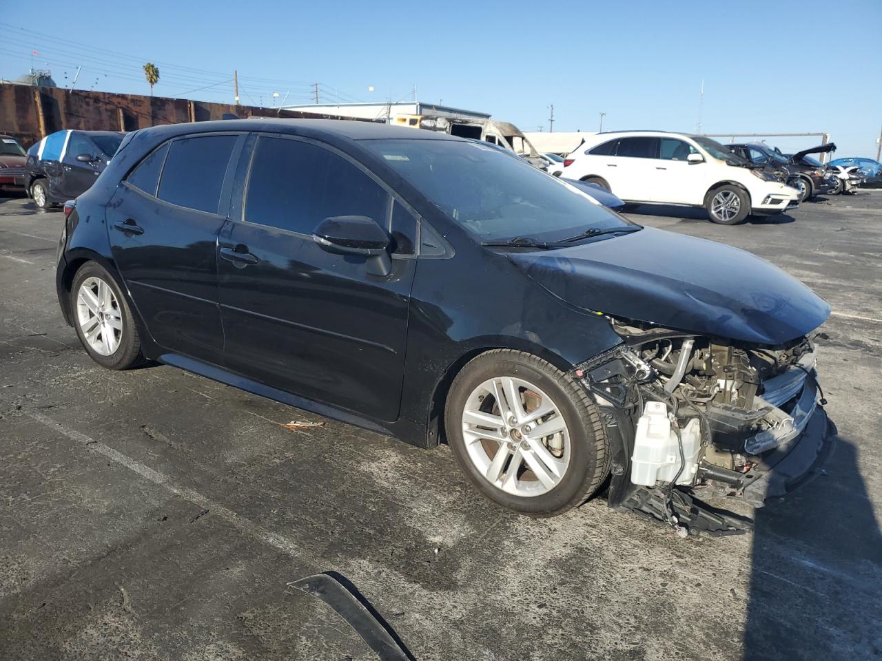 Lot #2994427015 2021 TOYOTA COROLLA SE