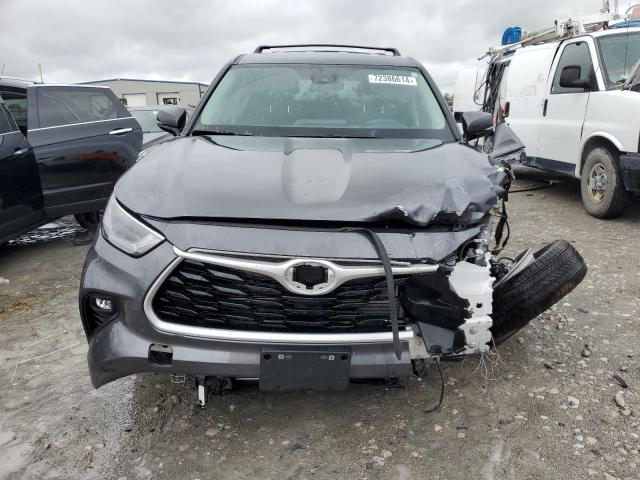 2024 TOYOTA HIGHLANDER - 5TDZARAH7RS025629