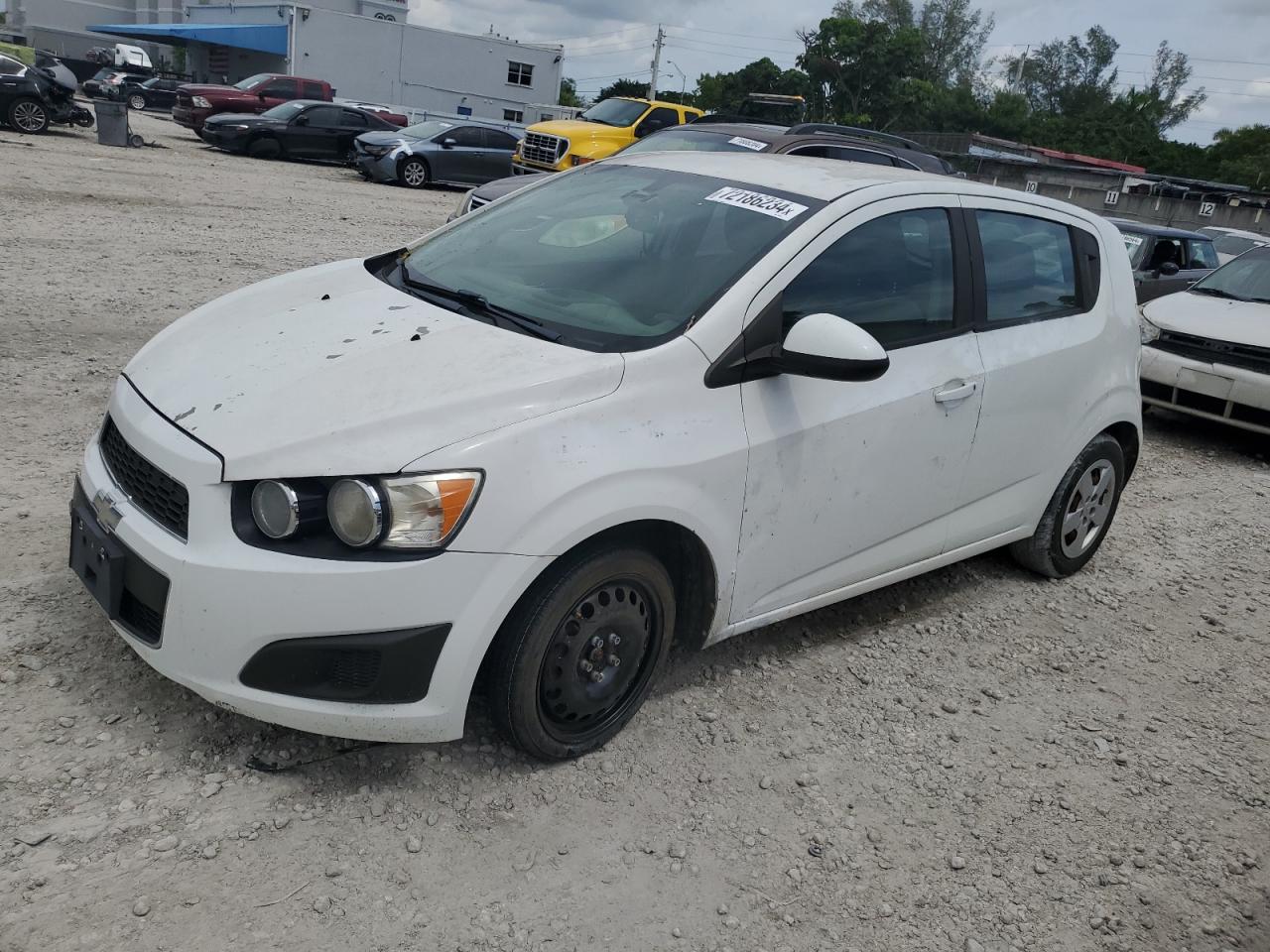 Lot #2840652143 2014 CHEVROLET SONIC LS