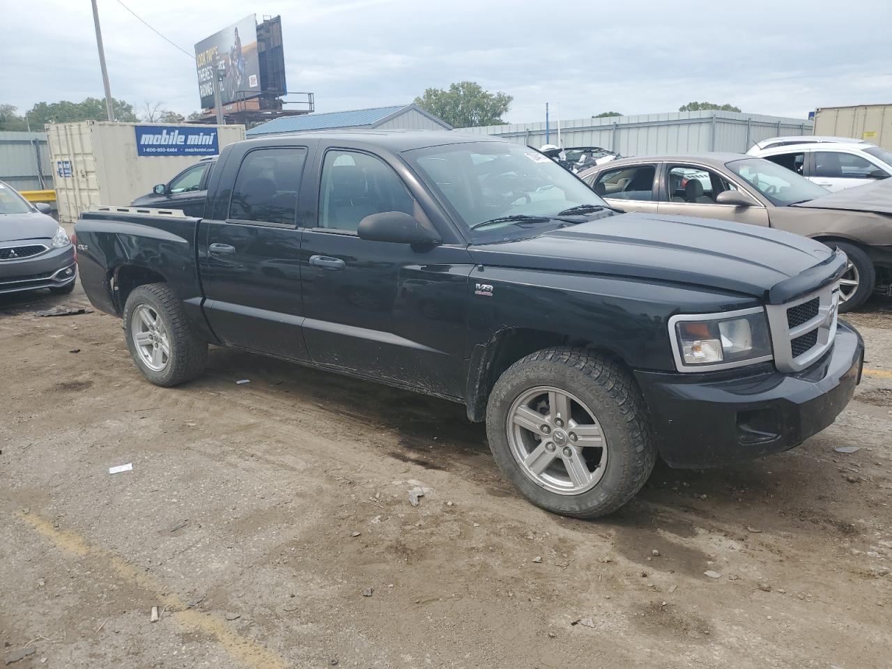 Lot #2989393676 2010 DODGE DAKOTA SXT