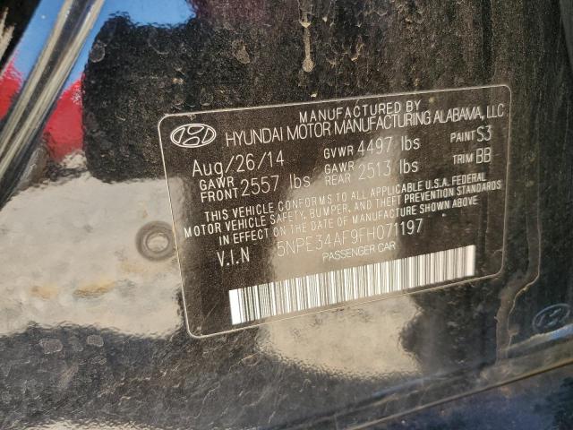 2015 HYUNDAI SONATA SPO - 5NPE34AF9FH071197