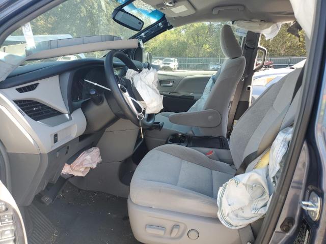 2017 TOYOTA SIENNA LE - 5TDKZ3DC4HS790688