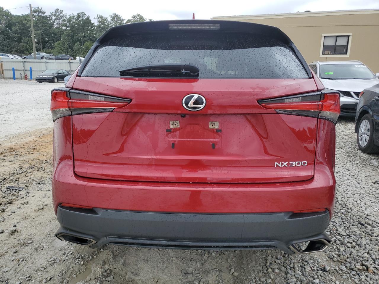 Lot #2928691745 2021 LEXUS NX 300 BAS