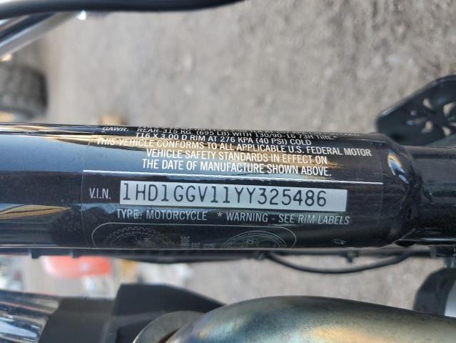 2000 HARLEY-DAVIDSON FXDS CONVE - 1HD1GGV11YY325486