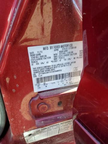 2016 FORD F350 SUPER - 1FT8W3BTXGEB48552