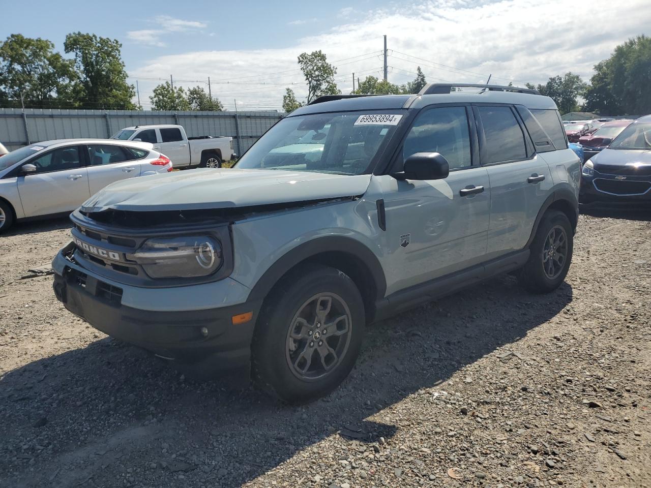  Salvage Ford Bronco