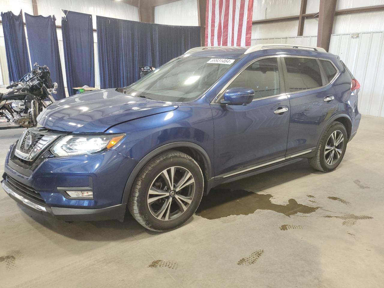 Nissan Rogue 2018 Wagon body style