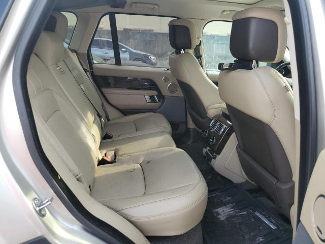 2020 LAND ROVER RANGE ROVE - SALGS2RU1LA582207