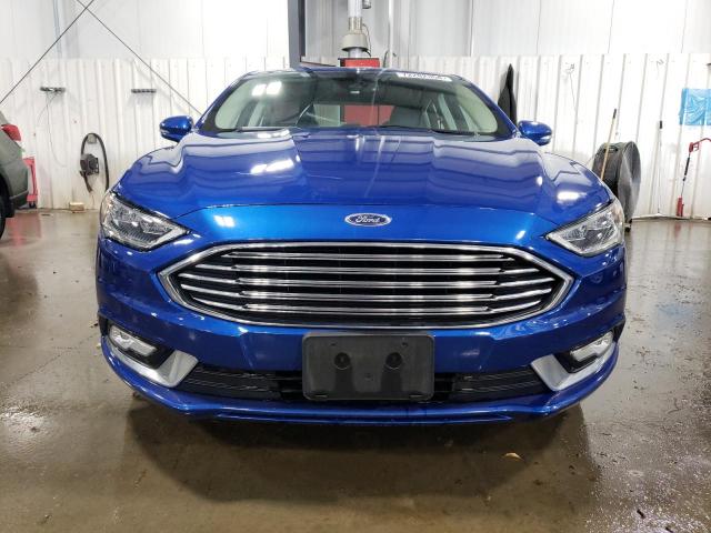 VIN 3FA6P0PU2HR255149 2017 Ford Fusion, Se Phev no.5