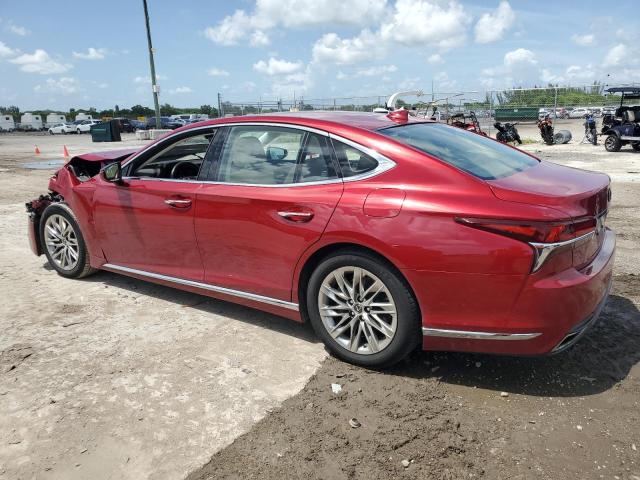2019 LEXUS LS 500 BAS JTHB51FF8K5009612