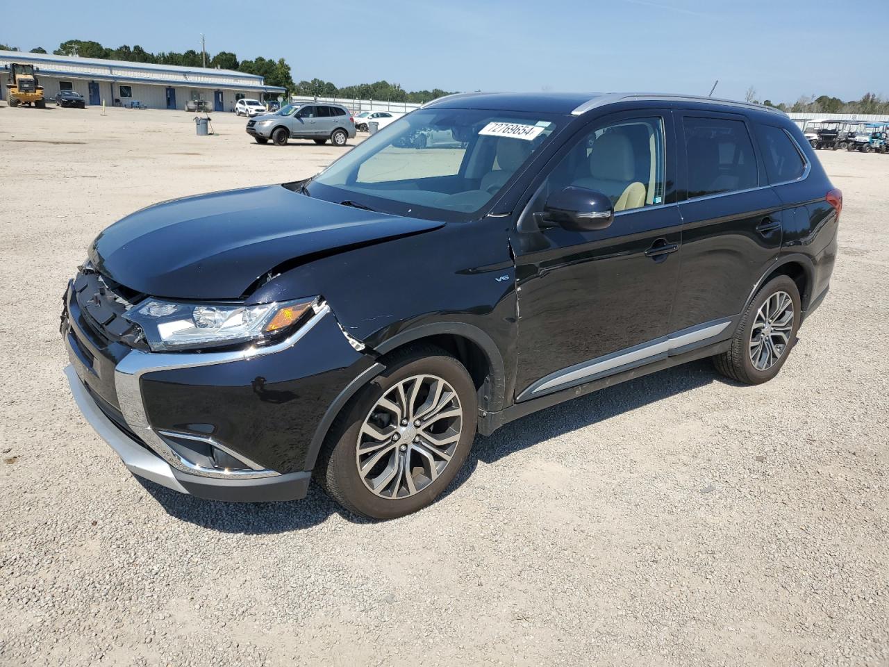 Lot #2876647842 2016 MITSUBISHI OUTLANDER