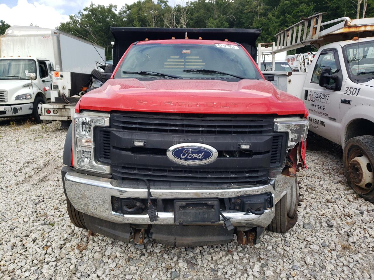 Lot #2826224580 2017 FORD F550 SUPER