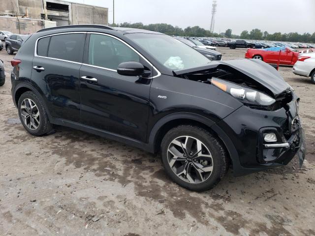 VIN KNDPNCAC8L7717347 2020 KIA Sportage, EX no.4