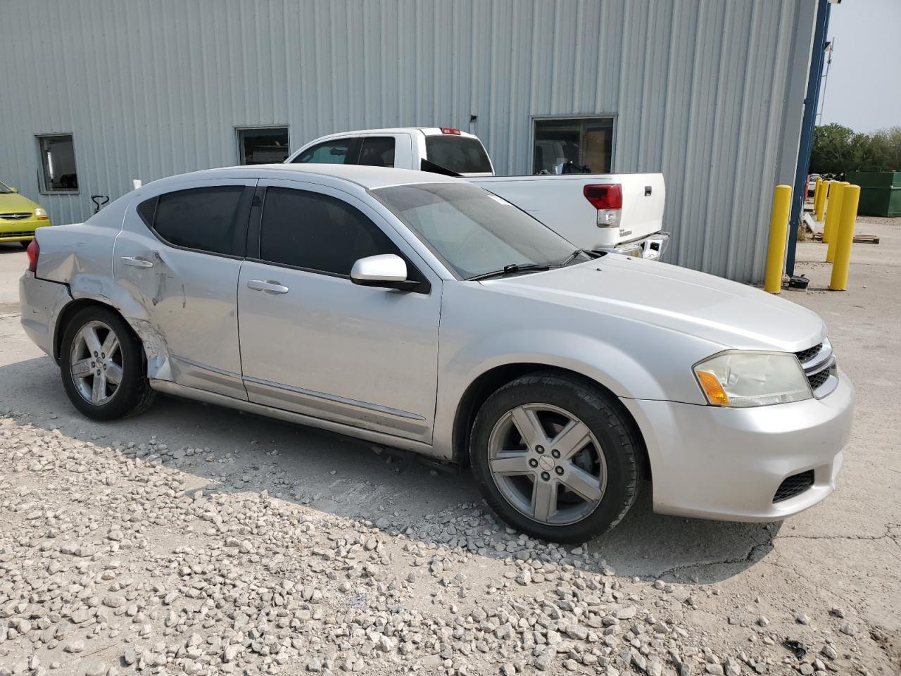 Lot #2826476908 2011 DODGE AVENGER MA