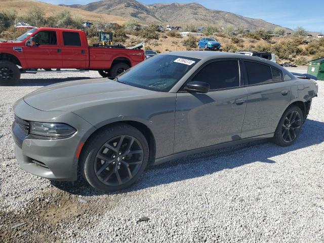 DODGE CHARGER SX 2019 gray  flexible fuel 2C3CDXBG7KH510739 photo #1