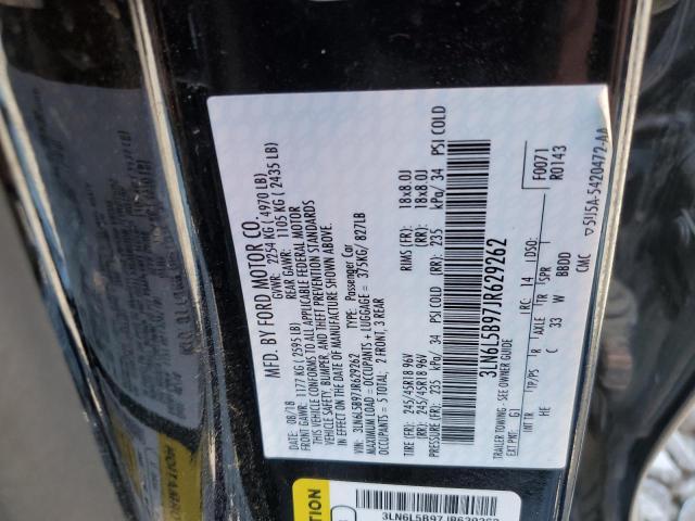 2018 LINCOLN MKZ PREMIE - 3LN6L5B97JR629262