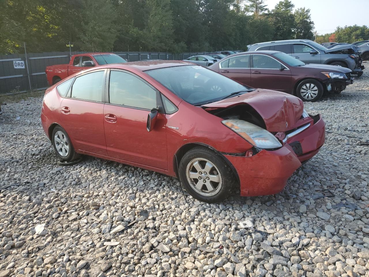 Lot #2907439052 2008 TOYOTA PRIUS