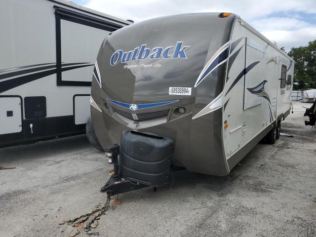 KEYSTONE OUTBACK 2012 white   4YDT29826CB452249 photo #3