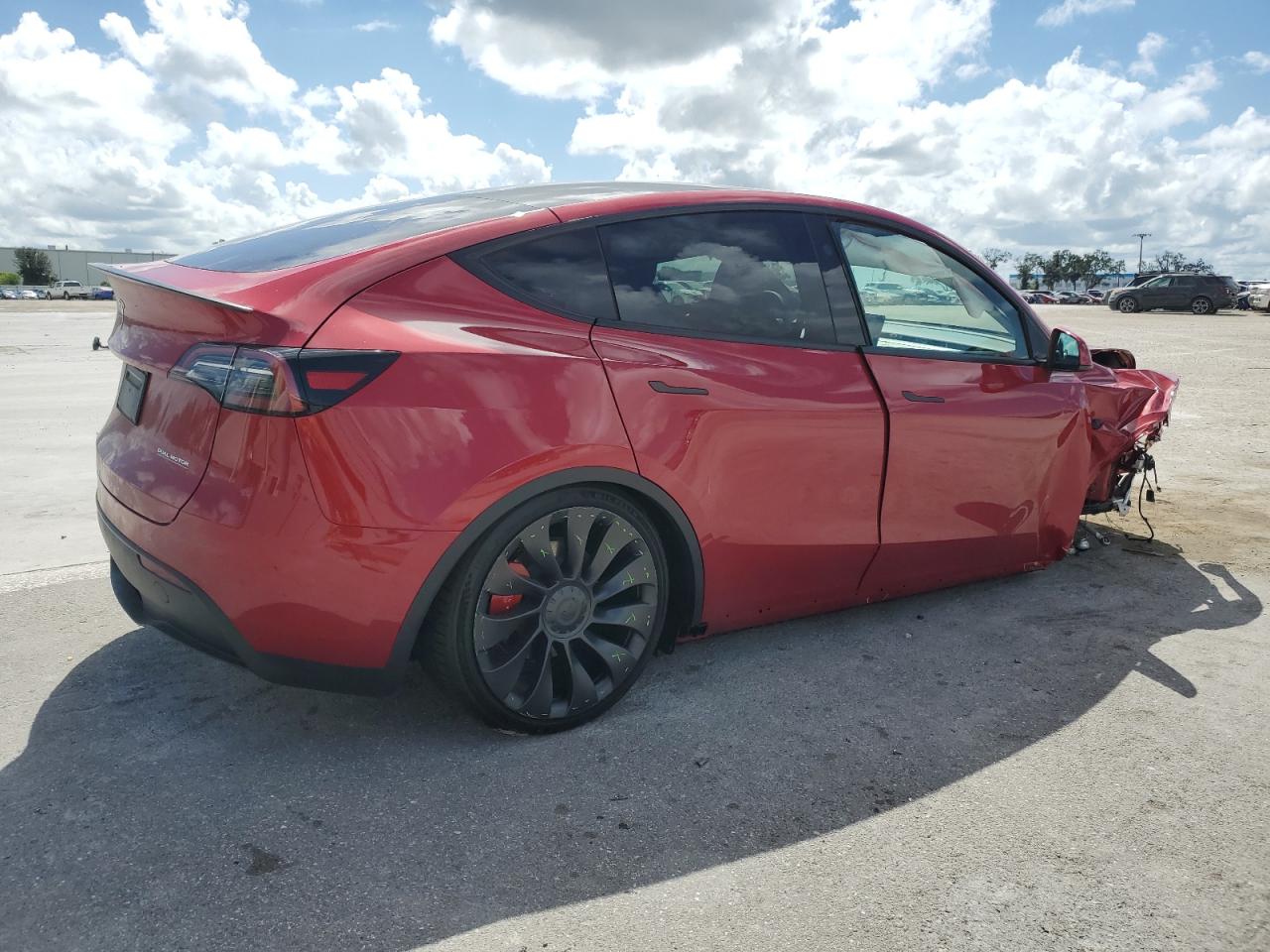 Lot #2991722148 2023 TESLA MODEL Y