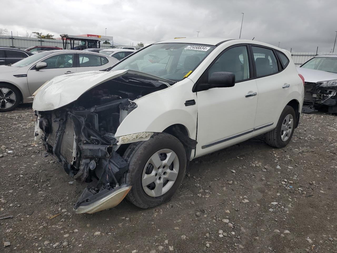 Nissan Rogue 2013 Wagon body style