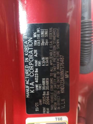 2022 KIA SOUL LX - KNDJ23AUXN7176487