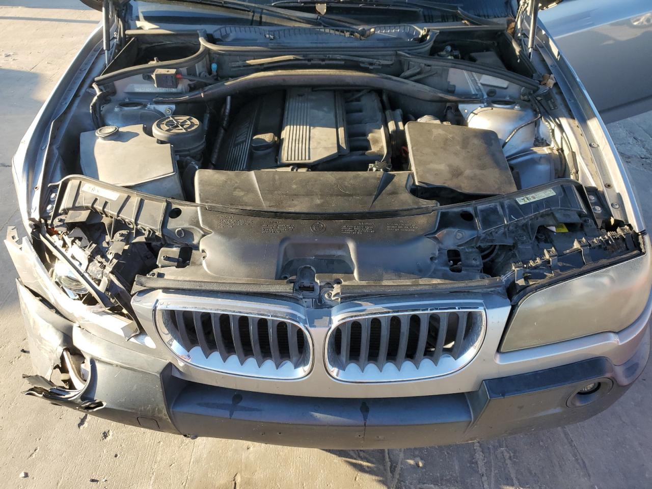 Lot #2893184722 2004 BMW X3 2.5I