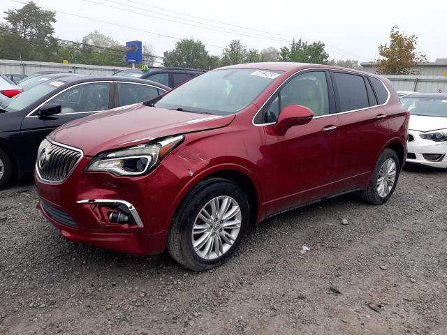 VIN LRBFXCSA3HD089756 2017 Buick Envision, Preferred no.1