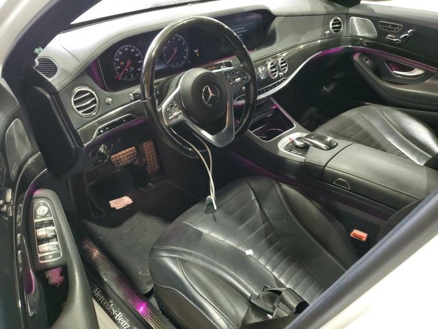 2019 MERCEDES-BENZ S 560 4MAT - WDDUG8GB9KA452762