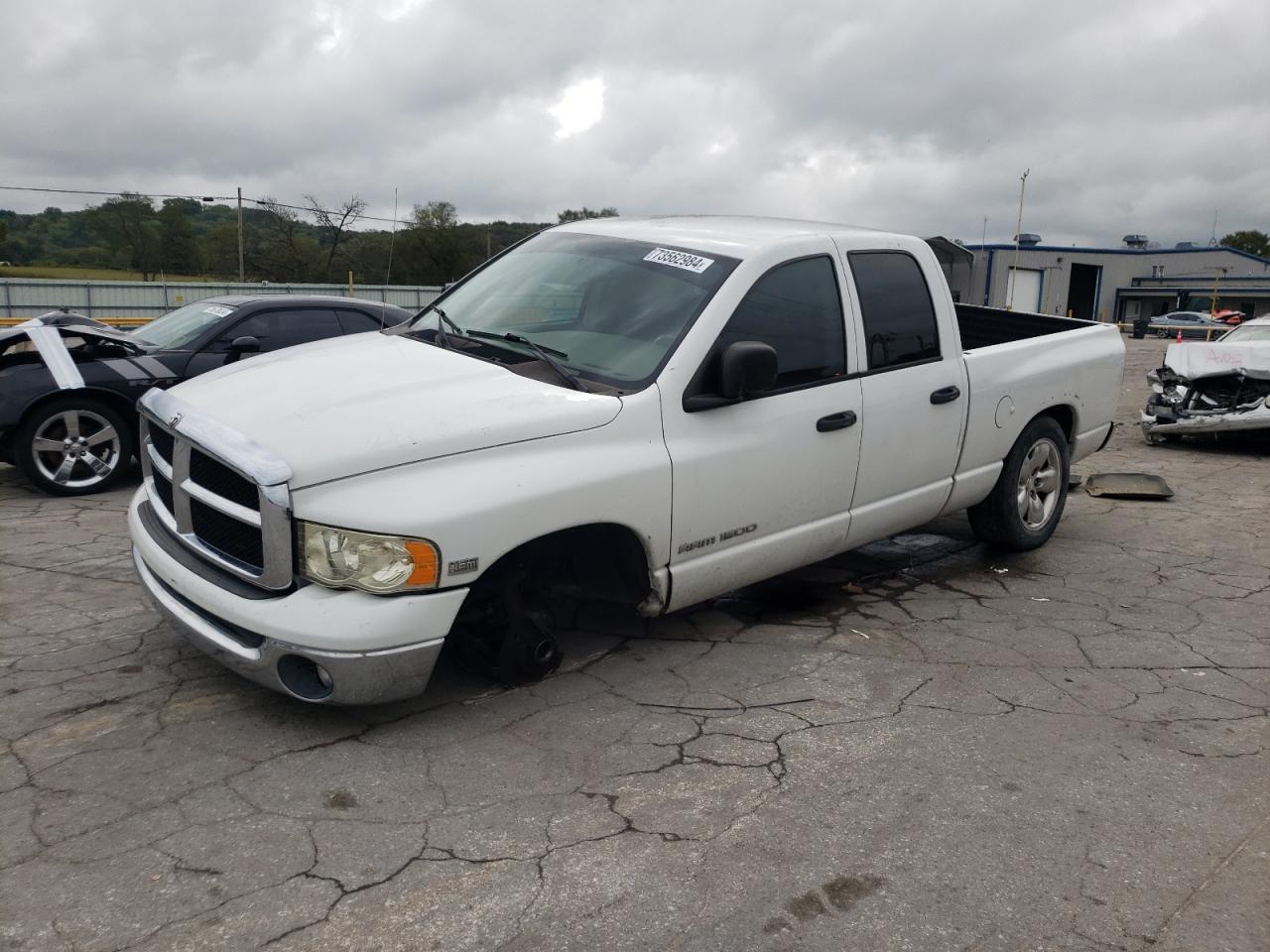 Lot #2912048703 2004 DODGE RAM 1500 S