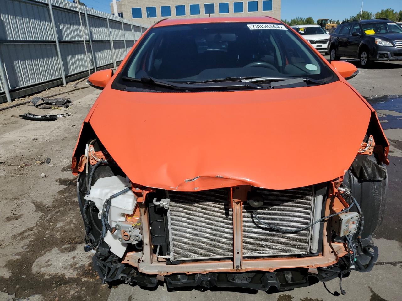 Lot #2912332962 2014 TOYOTA PRIUS C