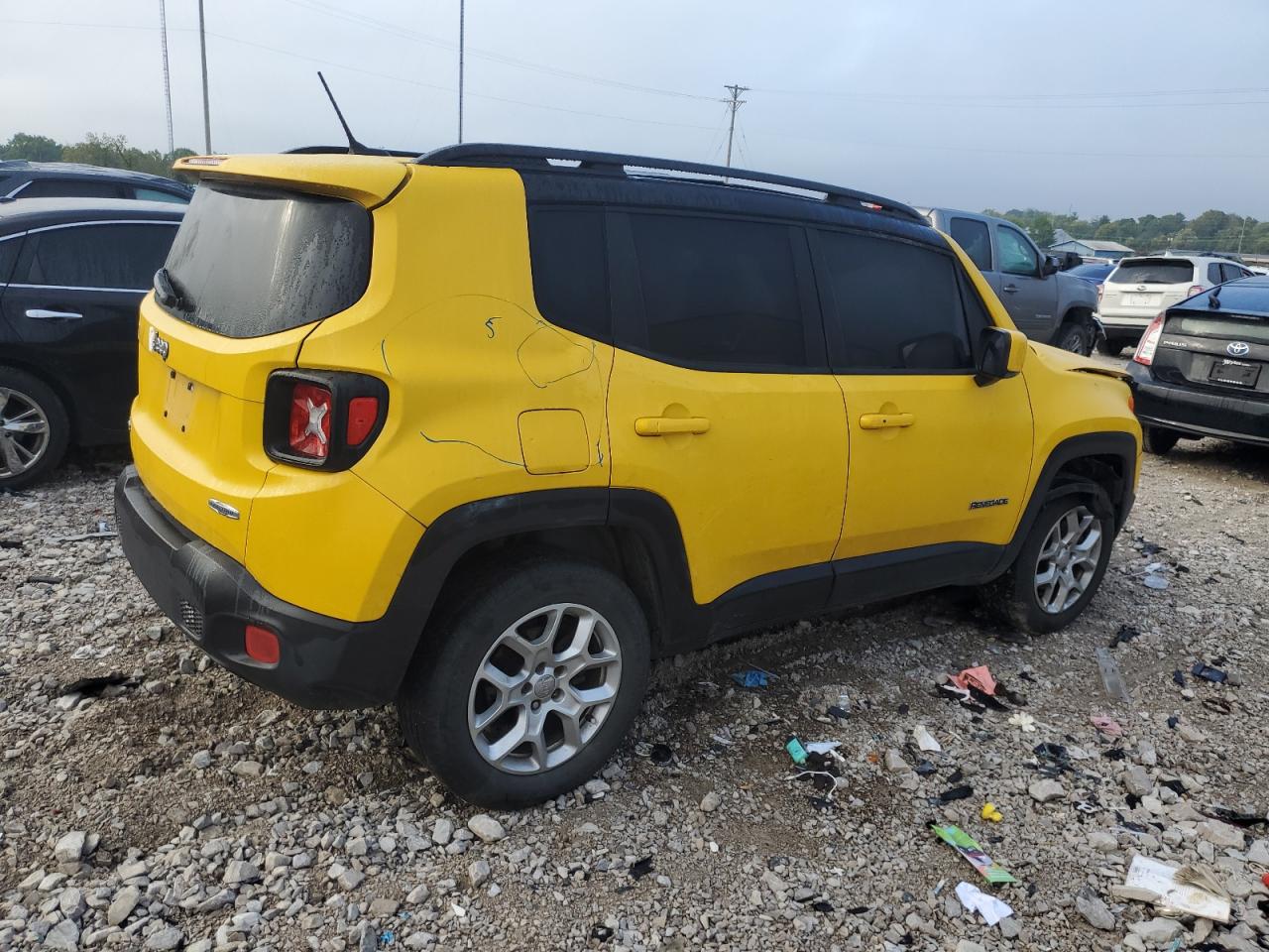 Lot #2991672057 2015 JEEP RENEGADE L