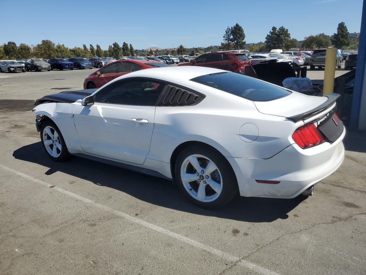 2015 Ford MUSTANG