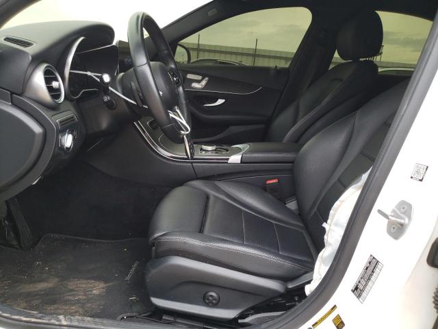 2021 MERCEDES-BENZ C 300 4MAT - W1KWF8EB0MR616676