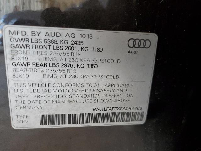 VIN WA1LFAFPXEA054763 2014 Audi Q5, Premium Plus no.13