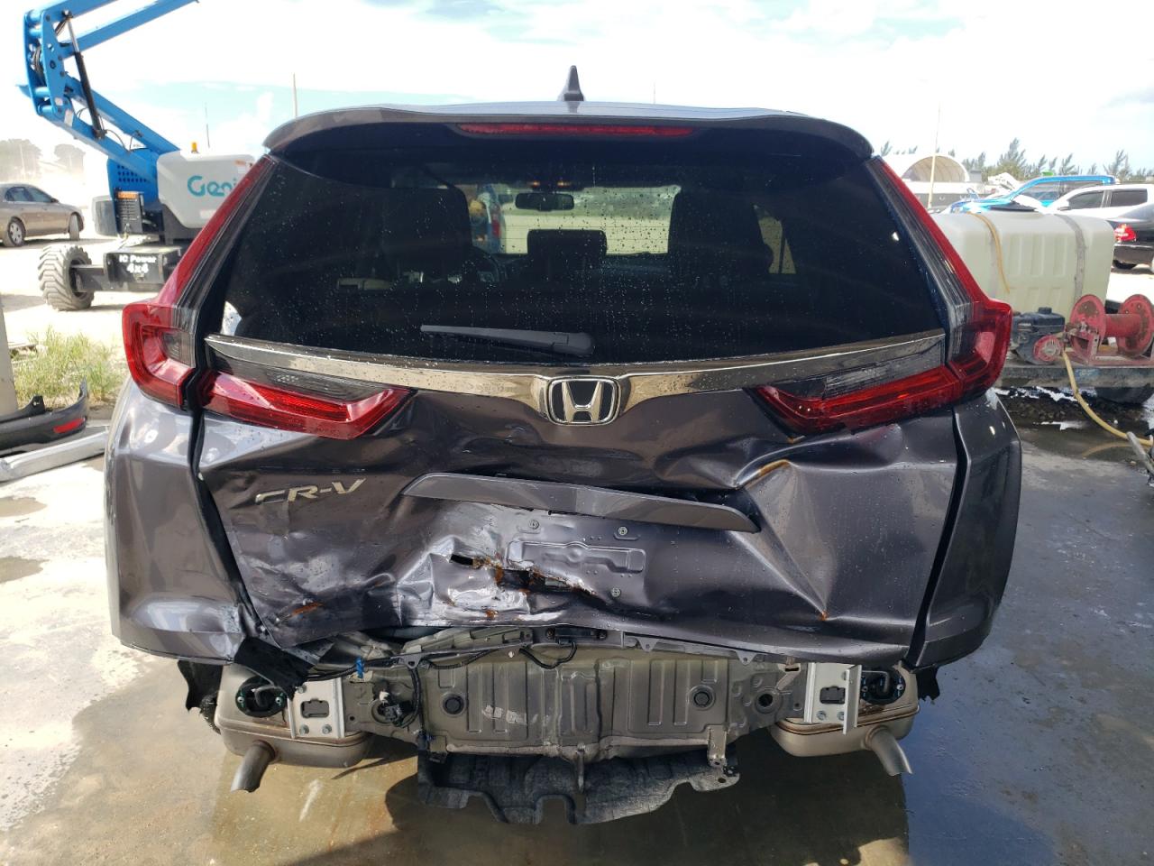 Lot #3025767300 2020 HONDA CR-V EXL