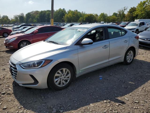 Vin: kmhd74lf0hu156382, lot: 71219564, hyundai elantra se 2017 img_1