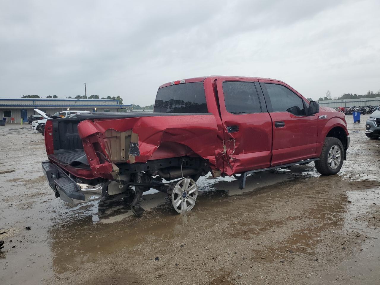 Lot #2938199891 2018 FORD F-150