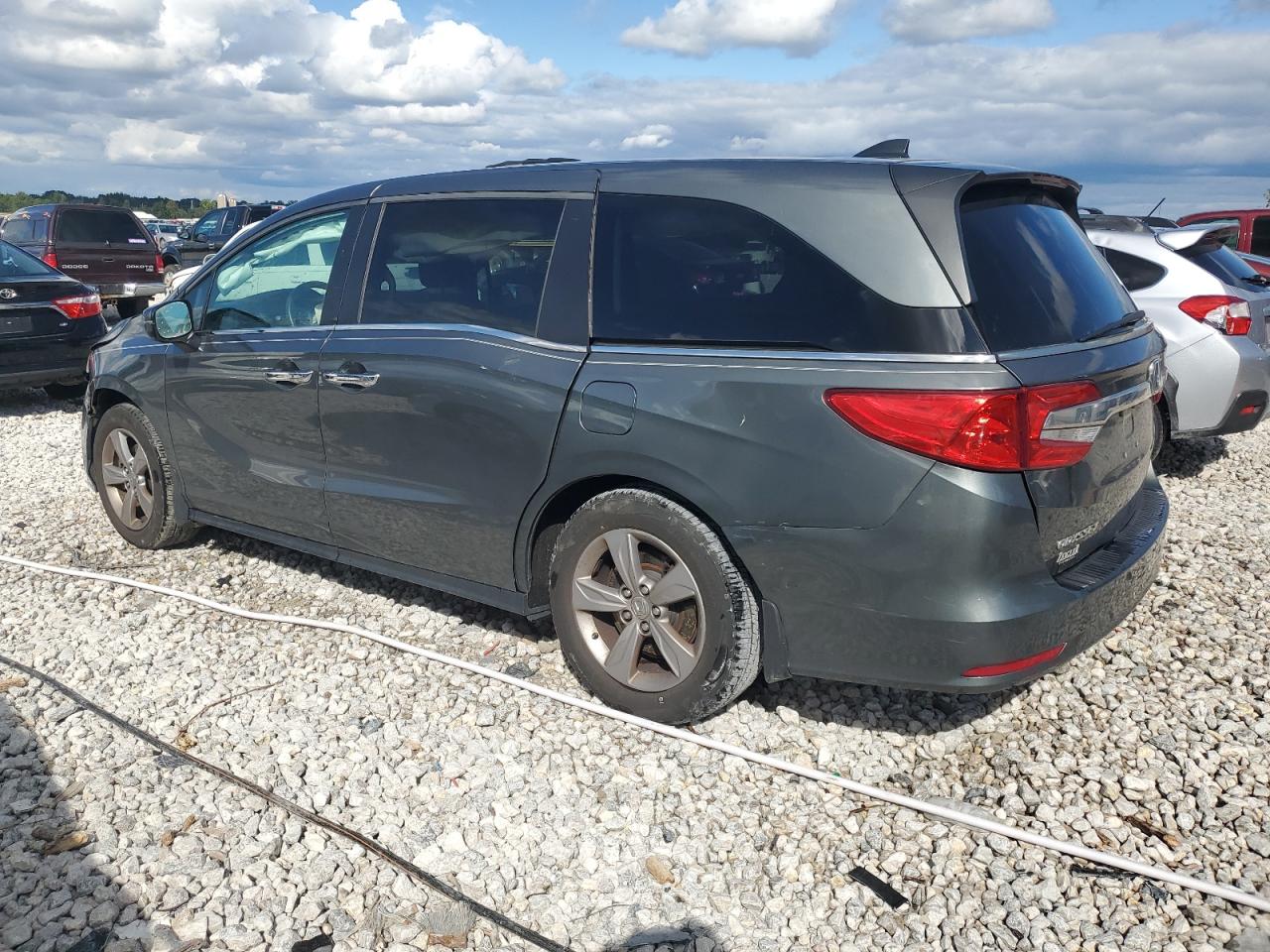 Lot #2991554161 2018 HONDA ODYSSEY EX