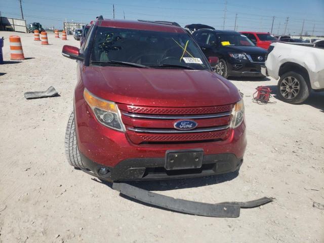 VIN 1FM5K7F83EGA42985 2014 Ford Explorer, Limited no.5