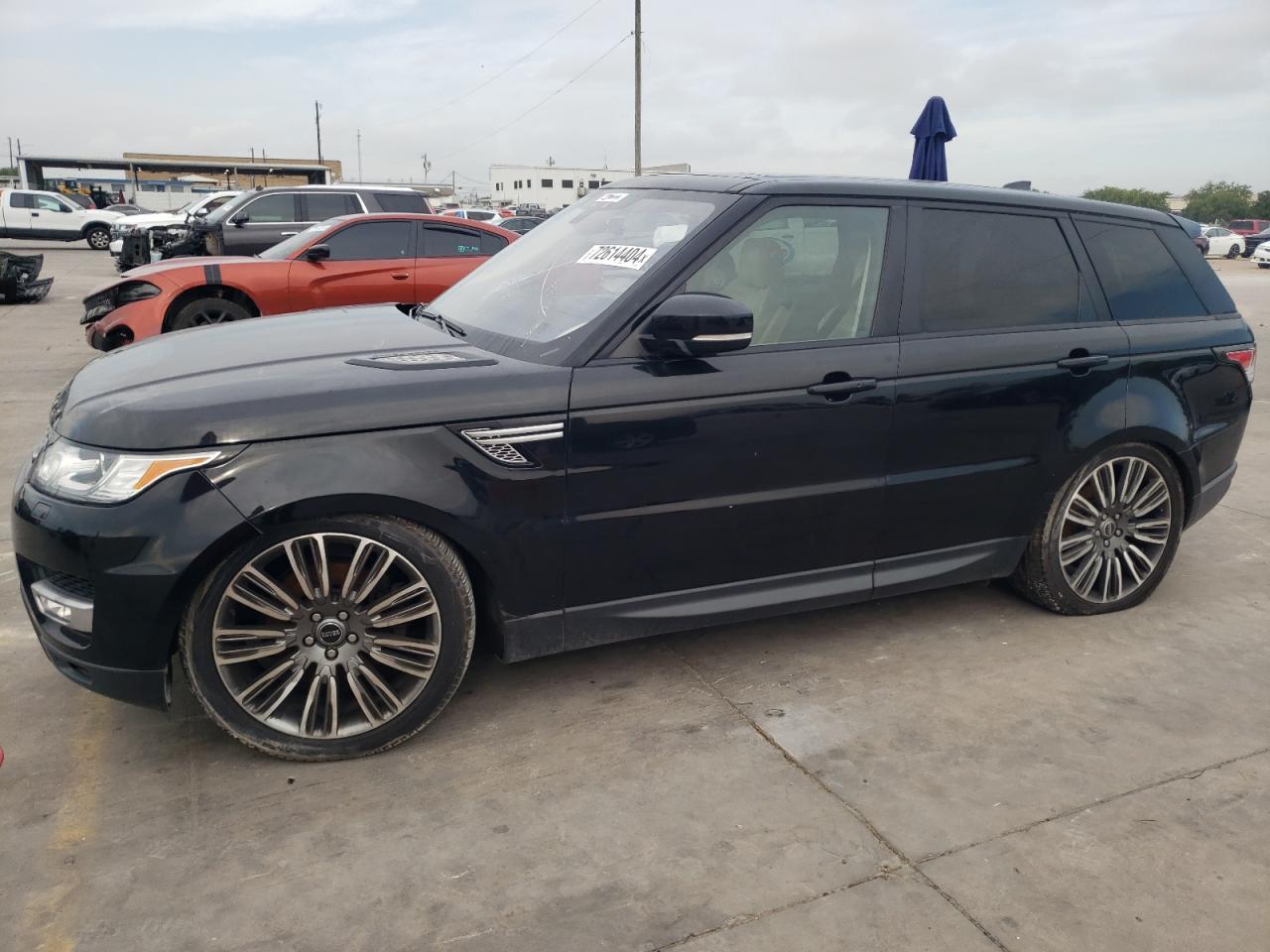 Land Rover Range Rover Sport 2017 HSE