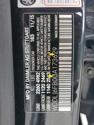 2016 MERCEDES-BENZ CLS 400 - WDDLJ6FB0GA173629