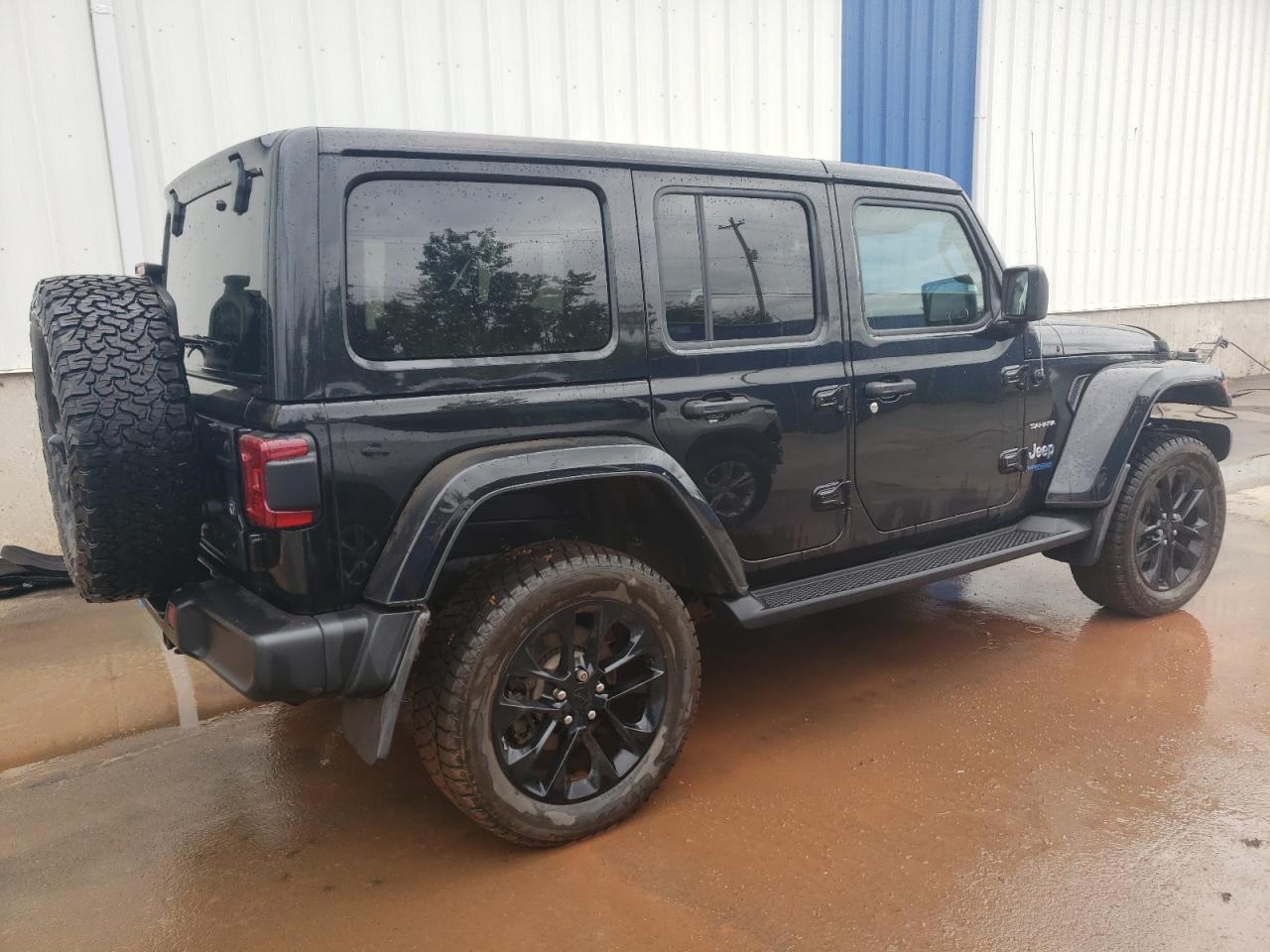 2021 Jeep WRANGLER, SAHARA 4XE