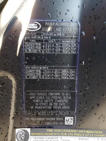 2023 LAND ROVER DEFENDER 9 SALEW6EU1P2165839