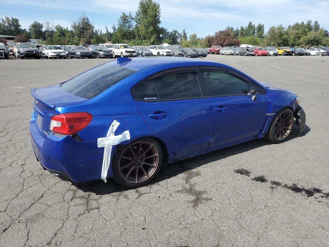 Lot #2888790528 2017 SUBARU WRX PREMIU