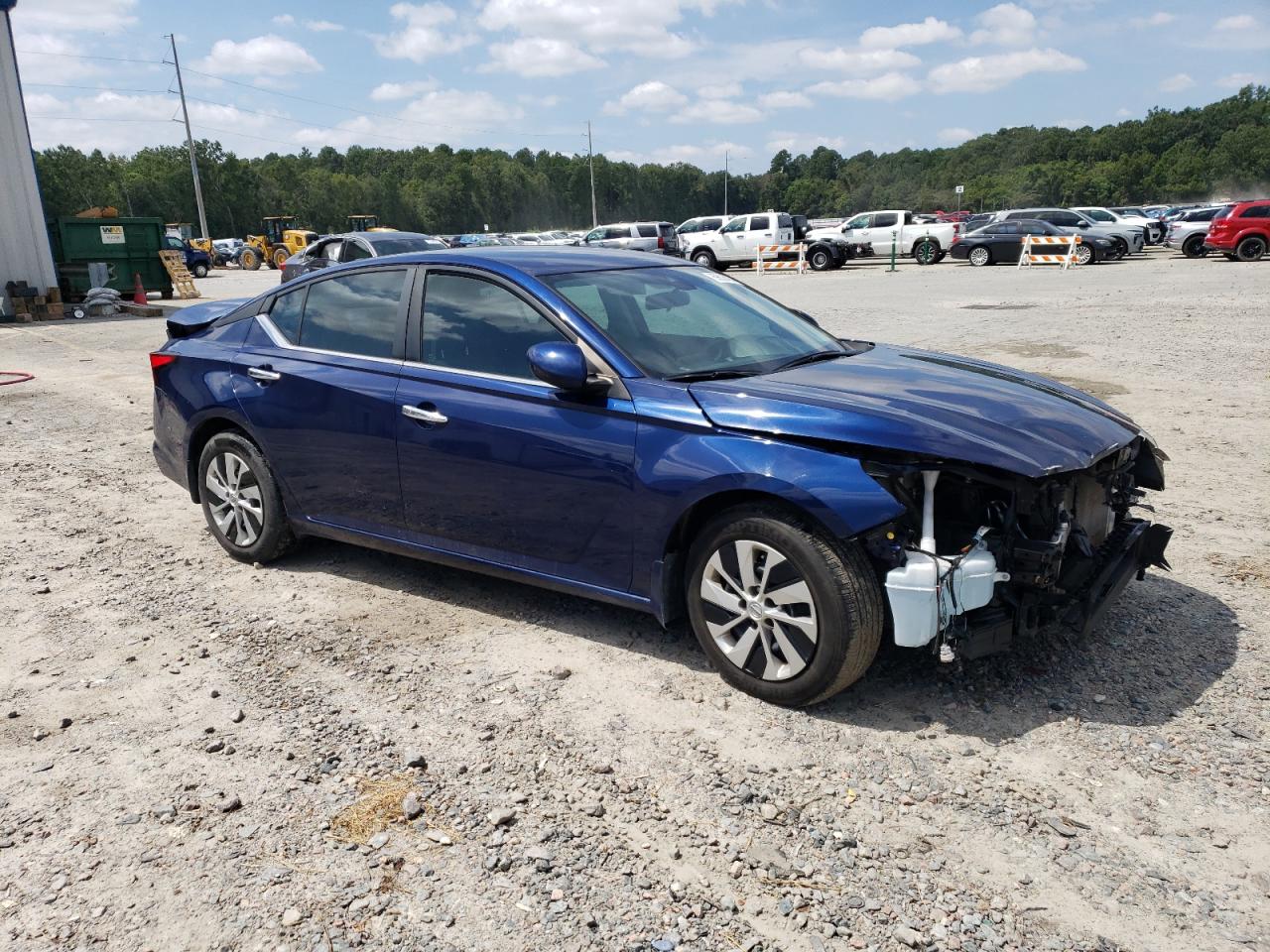 Lot #2921553720 2021 NISSAN ALTIMA S